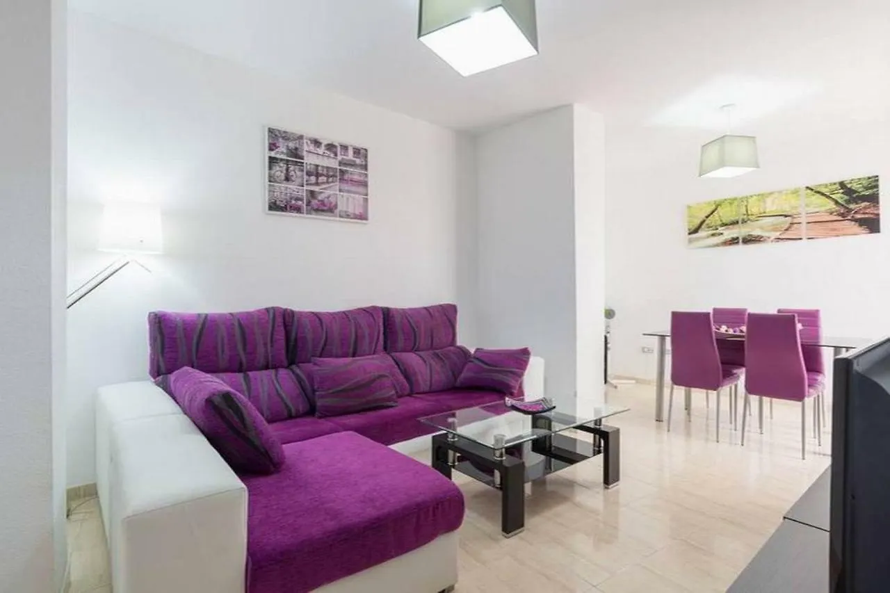شقة Apartamento Violeta Centro Parking Privado مالقة