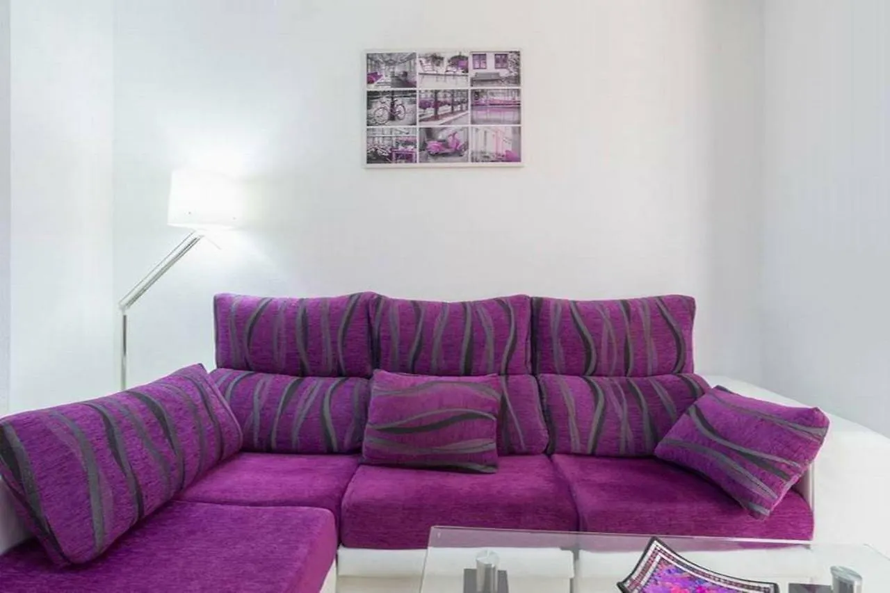 شقة Apartamento Violeta Centro Parking Privado مالقة